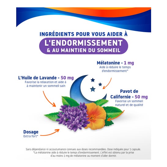 Valdispert mlatonina 1 mg " 4 acciones " Caja de 30 caps