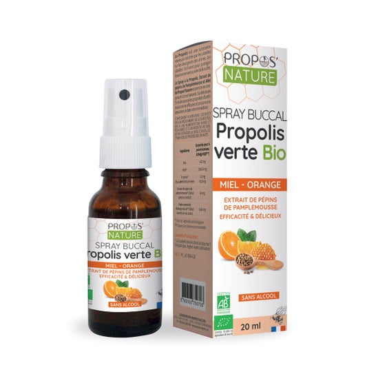 Propos Nature Spray Bucal Equincea Propleo Verde 15ml