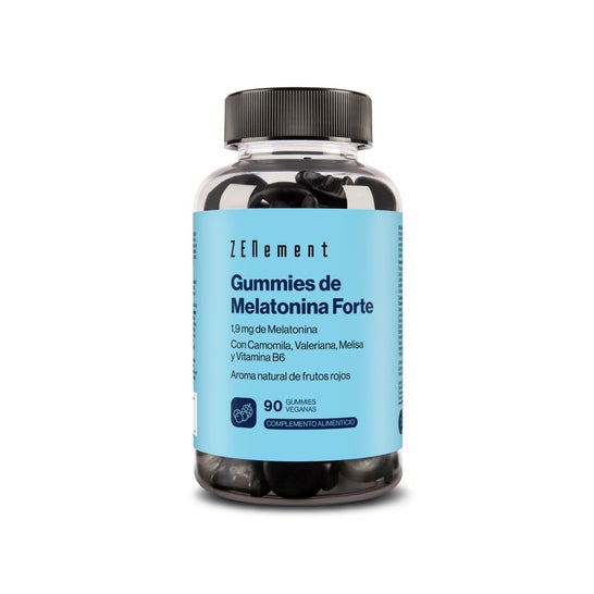 Zenement Melatonin Gummies Forte 90 Gominolas Veganas