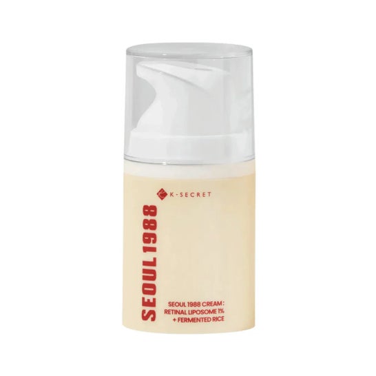 K-Secret SEOUL 1988 Cream Retinal Liposome 1% + Fermented Rice 50 ml