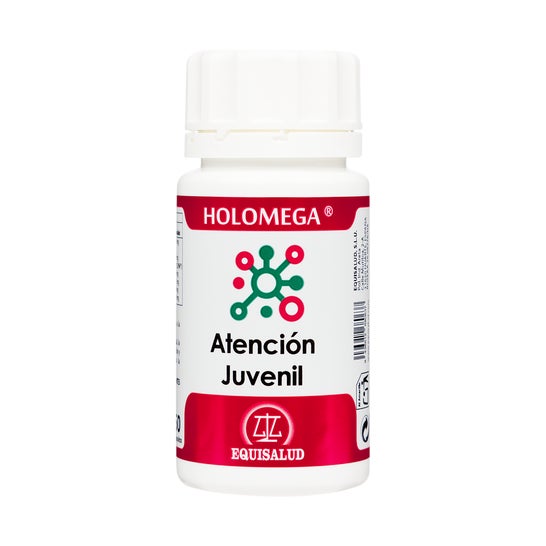 Holomega Atención Juvenil 50caps