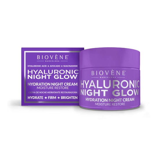 Biovène Hyaluronic Night Glow Hydration Night Cream 50ml