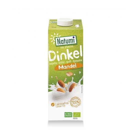 Natumi Bio Dinkel-Mandel-Milch 1000ml