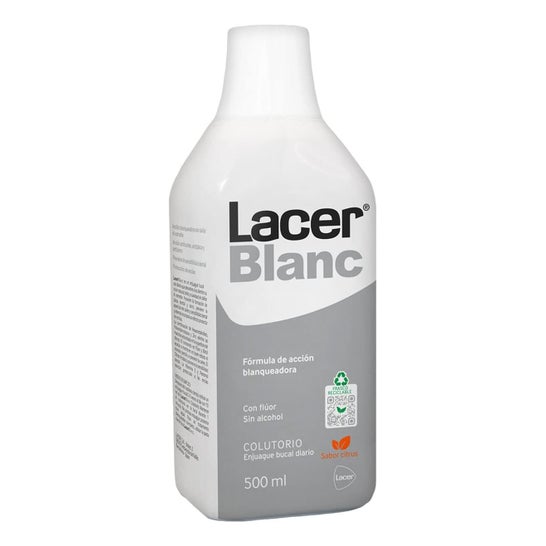 Lacer Blanc d-Citrus Mundwasser 500ml