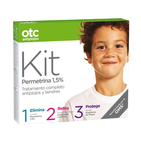 OTC Complete Lice and Nit Treatment Kit 1pc