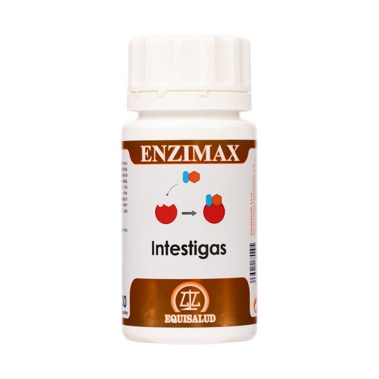 Equisalud Enzimax Intestigas 30 caps