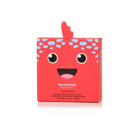 Spongellé Fiona Fish Animales Marinos Esponja 70 g