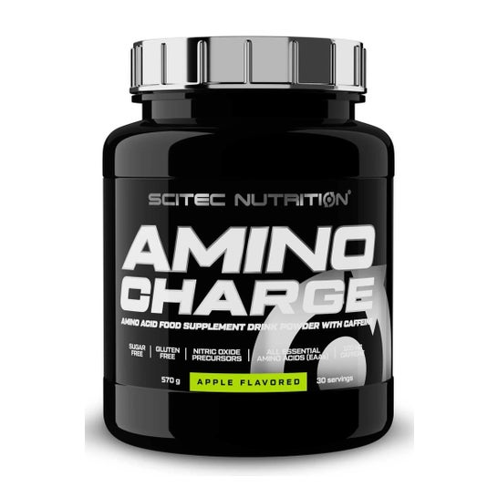 Scitec Nutrition Amino Charge Blue Raspberry 570g