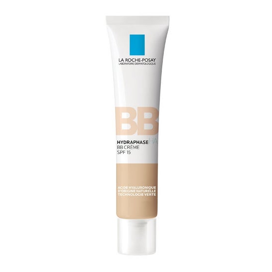 La Roche-Posay Hydraphase HA BB Cream SPF15 Claro 40ml