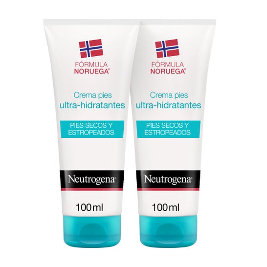 Neutrogena® Ultra-Moisturising Cream for Dry & Damaged Feet 100ml+100ml