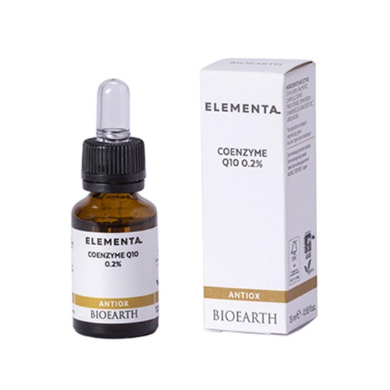 Bioearth Elementa Concentrato di Coenzima Q10 Antiox 15ml
