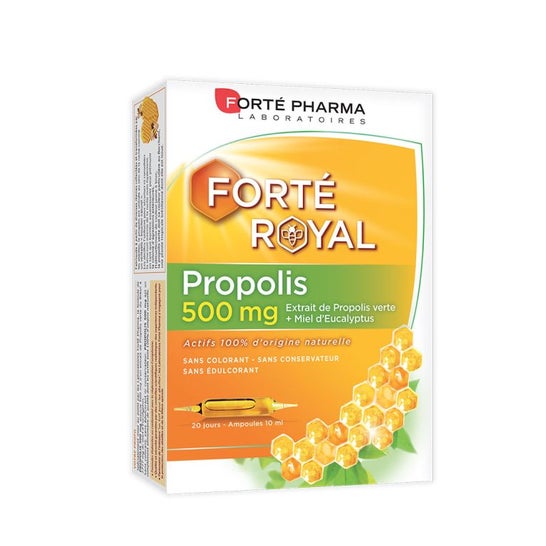 Forté Pharma Forté Propolis 500mg 20amp
