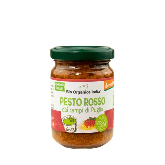 Bio Organica Italia Pesto Rojo Bio 140g
