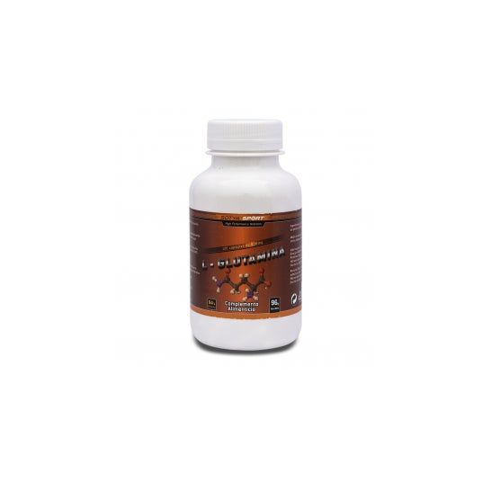Sotya L-glutamina 600 mg 120 caps