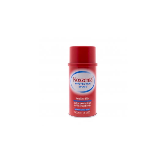 Noxzema espuma de afeitar piel sensible 300ml