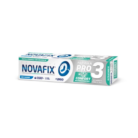 Novafix Pro3 Confort Crema Adhesiva 40g