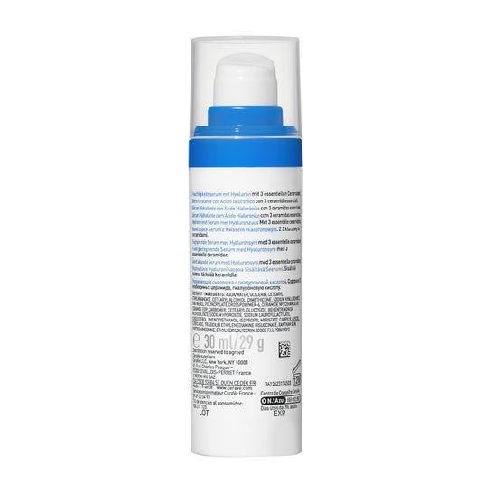 CeraVe Sérum Hidratante Ácido Hialurónico 30ml