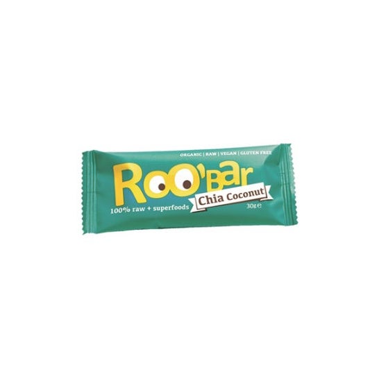 Roobar Barr 100% Chia/Coconut 30