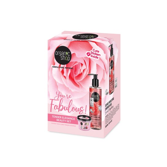 Organic Shop Elegante Set de Cuidado Corporal You're Fabulous!