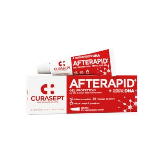 Curasept Gel Afte Rapid Dna 10ml