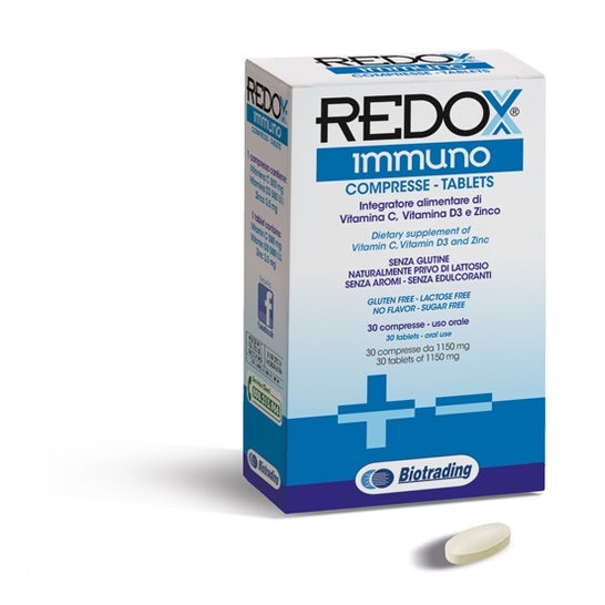 Biotrading Redox Immuno 30comp