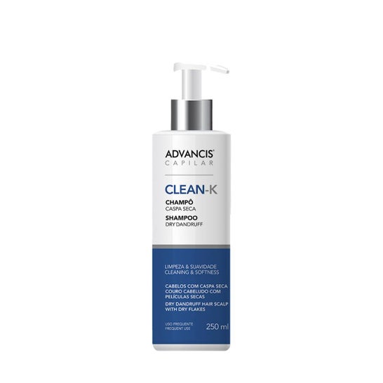 Advancis Capilar Clean-K Shampoo Caspa Seca 250ml