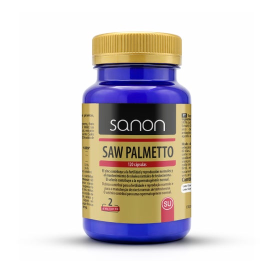 Sanon Saw Palmetto-Prostate 120 caps