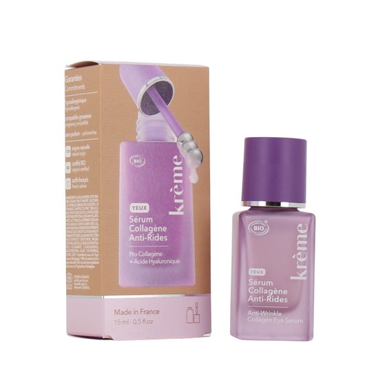 Krème Ojos Sérum Colágeno Antiarrugas Bio 15 ml