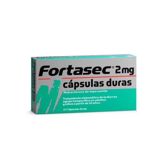 Fortasec 2mg 10caps