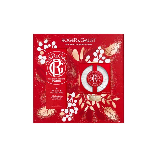 Roger & Gallet Set Jean Marie Farina Eau Cologne + Sapone