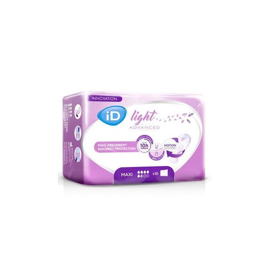 ID medica Light Maxi incontinence pads (10 pcs.) - Productos para la incontinencia