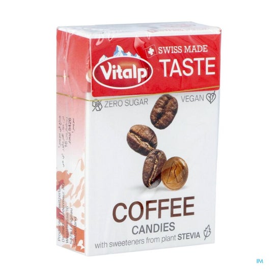 Vitalp Caramelos Sin Azúcar Café Bio 25g