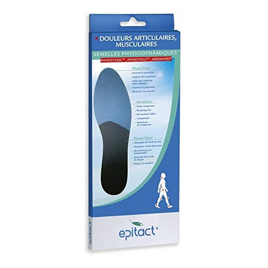 Plantilla Fisiológica Epitact Talla 36-37 1 Unidad Plantilla Fisiológica Epitact Talla 36-37 1 Unidad