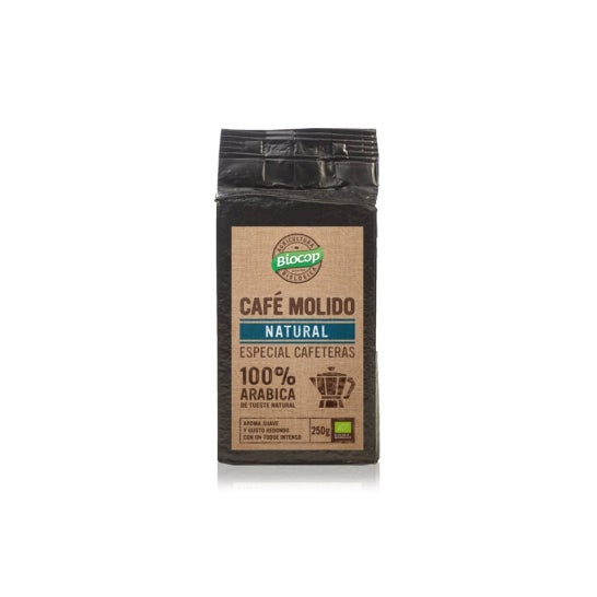 Biocop Gemahlener Kaffee 100% Arabica 250g