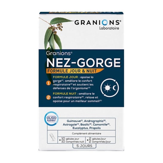 Granionsnase / Schlucht Gelul10 + C