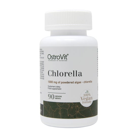 OstroVit Chlorella Pura 90 Tabletas