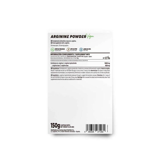 HSN L-Arginina HCL en Polvo 150 g