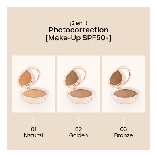 Sensilis Photocorrection [D-Pigment Make-Up SPF50+] Bronze 10 g