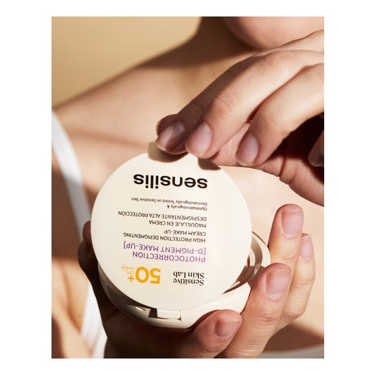 Sensilis Photocorrection [D-Pigment Make-Up SPF50+] Bronze 10 g