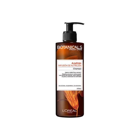 L'Oreal Azafran Infusion Nutricion Champú 400ml
