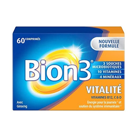 Bion 3 Vitalité 60 comprimidos