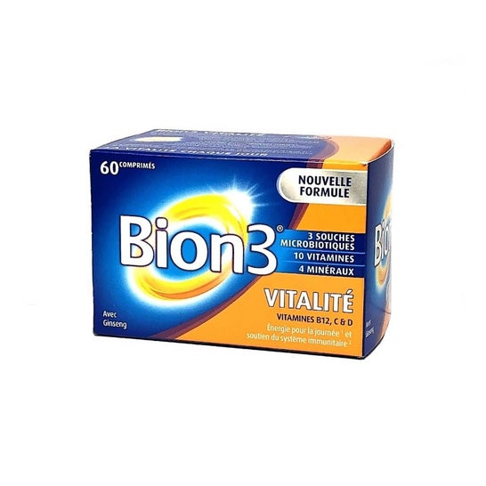 Bion Energie Fortsetzung Box mit 60 Tabletten