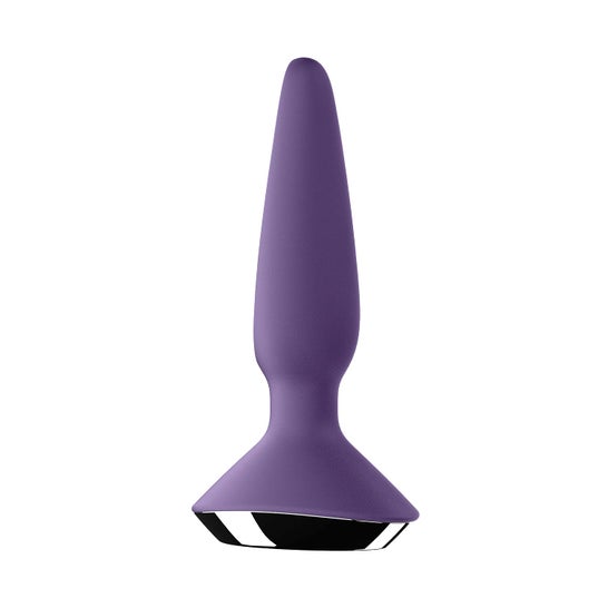 Satisfyer Plug Ilicious 1 Plug with Vibration Lilac 1pc