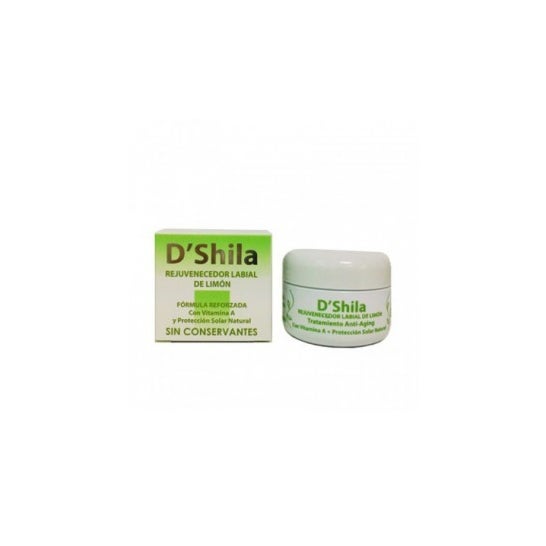 D'Shila Rejuvenecedor Labial Limón 15 ml