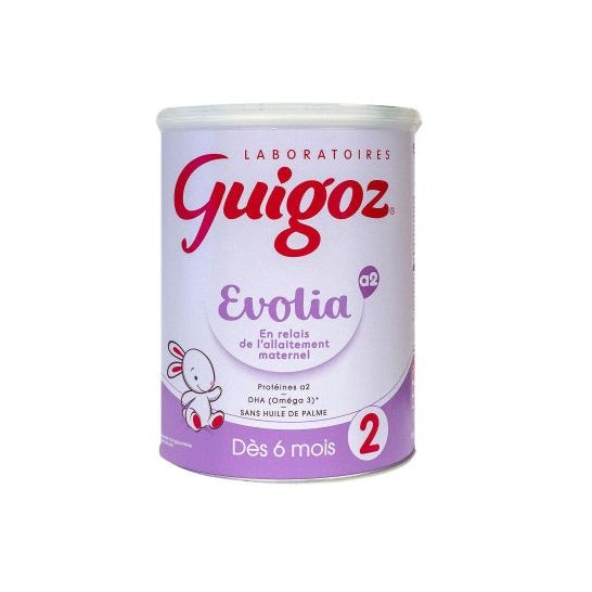 Lait de suite GUIGOZ® Evolia a2 2