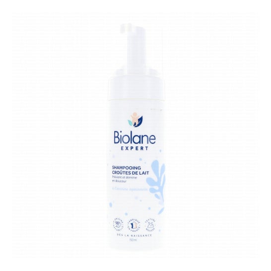 Biolane Expert Champú Costra Láctea Avena 150 ml