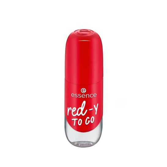 Essence Gel Nail Colour Nail Polish 56 Red-y To Go 8ml