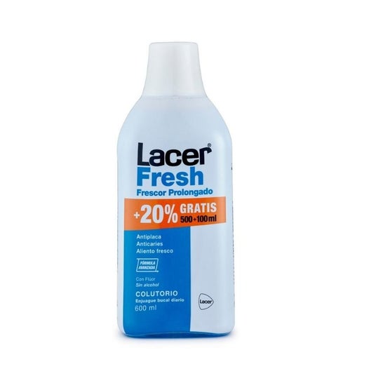 Lacer LacerFresh Frescor Prolongado Colutorio 600ml