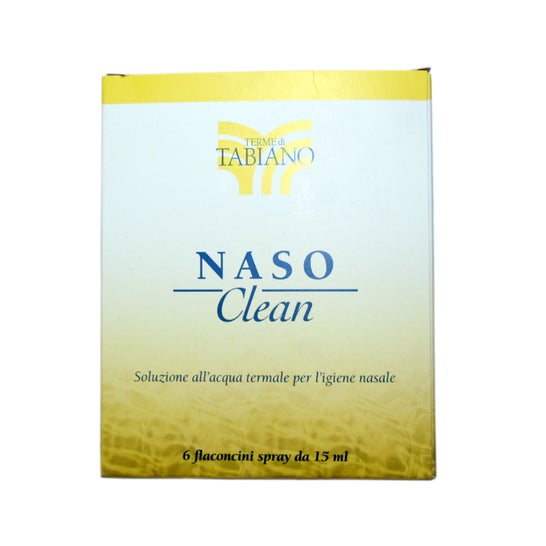 Nasoclean Suero Fisiologico Spray Nasal 40Ml