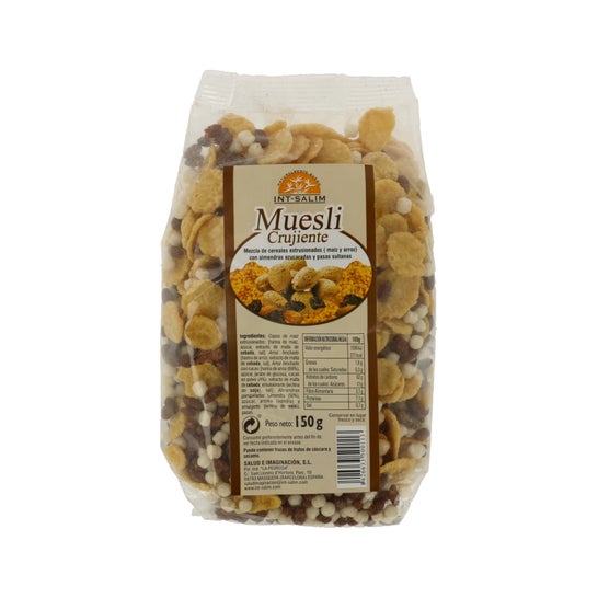 Int-Salim Muesli Crujiente Cereales Inflados 150g